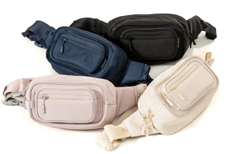 ウエストポーチ型ヒップシートバッグ 子連れお出かけ用