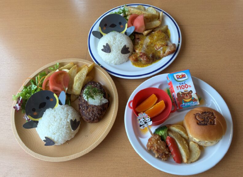 スマイルキッチンで注文したランチ